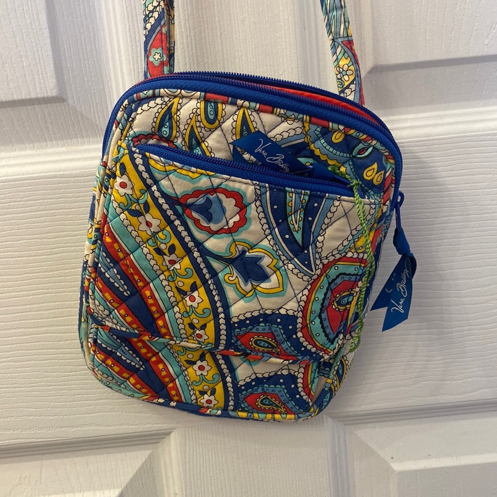 Multi Colored Vera Bradley Crossbody Bag